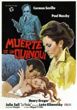 Muerte De Un Quinqui (1977) afişi
