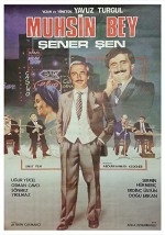 Muhsin Bey (1987) afişi