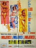 Mujeres, Mujeres, Mujeres (1967) afişi