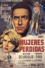 Mujeres Perdidas (1964) afişi