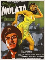 Mulata (1954) afişi