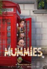 Mummies (2023) afişi Mummies (2023) afişi