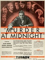 Murder At Midnight (1931) afişi