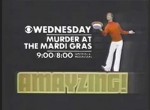 Murder at the Mardi Gras (1978) afişi