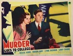 Murder Goes To College (1937) afişi