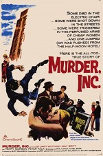 Murder, Inc. (1960) afişi