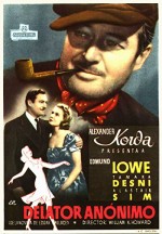Murder On Diamond Row (1937) afişi