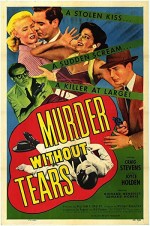 Murder Without Tears (1953) afişi