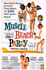 Muscle Beach Party (1964) afişi