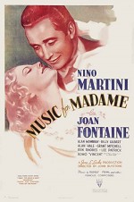 Music For Madame (1937) afişi