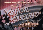 Musical Movieland (1944) afişi