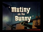 Mutiny On The Bunny (1950) afişi