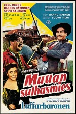 Muuan Sulhasmies (1956) afişi