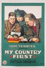 My Country First (1916) afişi