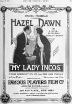My Lady Incog. (1916) afişi