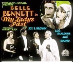My Lady's Past (1929) afişi