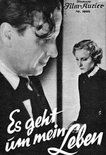 My Life ıs At Stake (1936) afişi