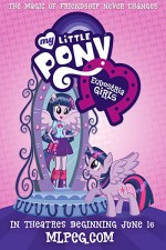 My Little Pony: Equestria Girls (2013) afişi