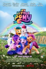 My Little Pony: Yeni Bir Nesil (2021) afişi