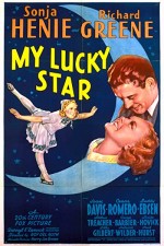 My Lucky Star (1938) afişi