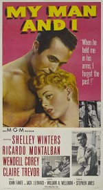 My Man And I (1952) afişi