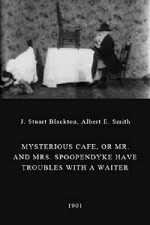 Mysterious Cafe, Or Mr. And Mrs. Spoopendyke Have Troubles With A Waiter (1901) afişi