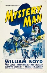 Mystery Man (1944) afişi