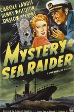Mystery Sea Raider (1940) afişi
