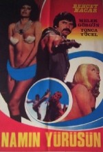 Namın Yürüsün Behçet (1973) afişi