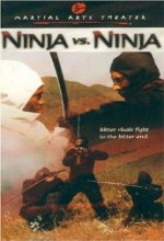 Ninja Vs. Ninja (1987) afişi