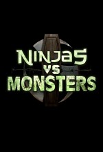Ninjas Vs. Monsters (2012) afişi