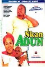 Nkan Adun (2008) afişi