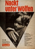 Nackt Unter Wölfen (1963) afişi