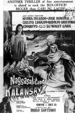 Nagsasalitang Kalansay (1961) afişi