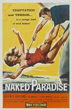 Naked Paradise (1957) afişi