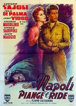 Napoli Piange E Ride (1954) afişi