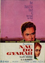 Nau Do Gyarah (1957) afişi