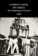 Naval Combat In Greece (1897) afişi Naval Combat In Greece (1897) afişi