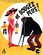 Ne Bougez Plus (1941) afişi