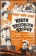 'neath Brooklyn Bridge (1942) afişi