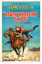 Neath Western Skies (1929) afişi