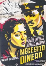 Necesito Dinero (1951) afişi