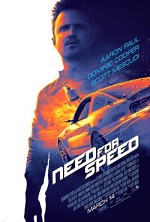 Need for Speed: Hız Tutkusu (2014) afişi