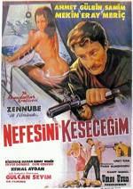 Nefesini Keseceğim (1966) afişi