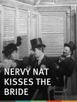 Nervy Nat Kisses the Bride (1904) afişi