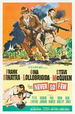 Never So Few (1959) afişi