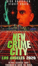 New Crime City (1994) afişi