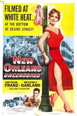 New Orleans Uncensored (1955) afişi
