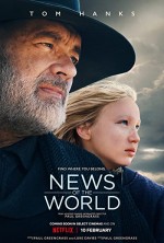 News of the World (2020) afişi