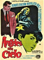 Ángeles Sin Cielo (1957) afişi